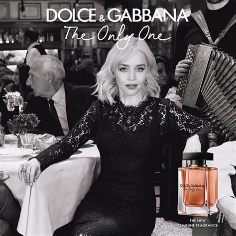the only one dolce gabbana actress